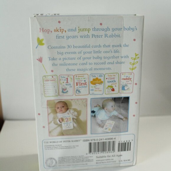 🍁5/$25🎃 Beatrix Potter Peter Rabbit Photo Opt Cards New - Picture 4 of 4